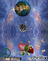 pray for the world , painting,digital art by tonydanis