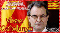 President Mas - Бесплатни анимирани ГИФ