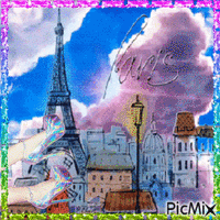 PARIS - Gratis animeret GIF