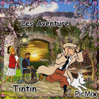 Les Aventure Tintin