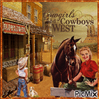 Cowgirl - Vintage