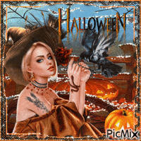 Halloween 🎃🎃 - GIF animé gratuit