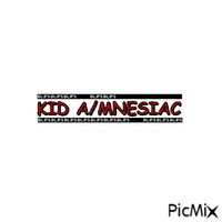 kid amnesiac - GIF animé gratuit