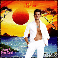 Good Morning. Have a good day - 免费动画 GIF
