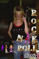rock me - Δωρεάν κινούμενο GIF