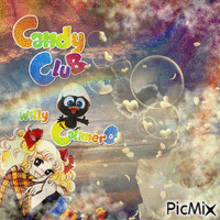 Candy Club animuotas GIF