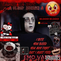 vampire dad from my dad is rich animovaný GIF