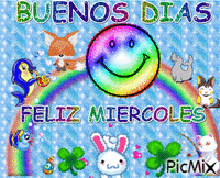 BUENOS DIAS MIERCOLES animovaný GIF