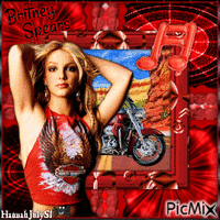 ♫♠♫Britney Spears♫♠♫ - Free animated GIF