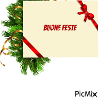 Buone  feste 🎉 - Free animated GIF