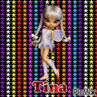 Tina - Gratis geanimeerde GIF
