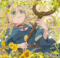 marcille 动画 GIF