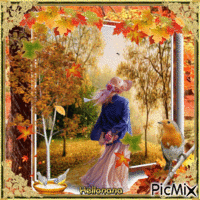 tableau d'Automne Animated GIF