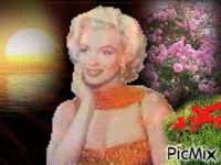 Marilyn animuotas GIF