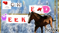 bon week end Animated GIF