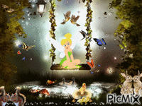 Tinky miracle - Bezmaksas animēts GIF