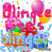 BLINGEE LIVES - GIF animé gratuit