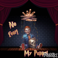 My Puppet - Darmowy animowany GIF
