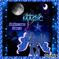 MLP Princess Luna Believe in the MAGIC