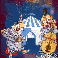 Clowns - Besplatni animirani GIF