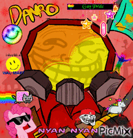THE DANNY PYRO!!11!! анимирани ГИФ