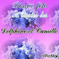 Delphine et Camille - GIF animé gratuit