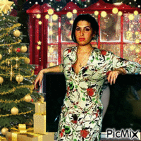 Amy Winehouse not in contest - GIF animé gratuit