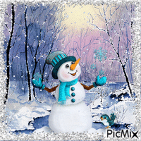 Winter hiver - GIF animado gratis