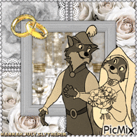 {Robin and Marian Wedding Classic} animowany gif