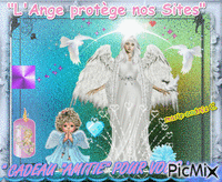 " Ange " / Amour - Protection . GIF animé
