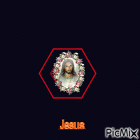 JESUS animasyonlu GIF
