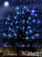 Boa Noite de Luz - Безплатен анимиран GIF