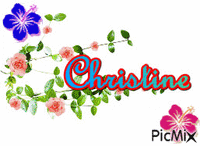 Christine - Ilmainen animoitu GIF