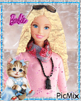 Barbie - Бесплатный анимированный гифка