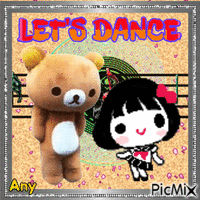 Let's Dance Gif Animado