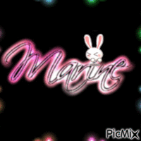 Mariine ♥ animerad GIF