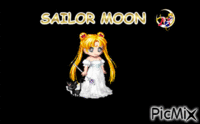 sailor moon - Δωρεάν κινούμενο GIF