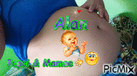 Meu bebê ♥ - GIF animate gratis