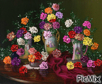 kvety GIF animé