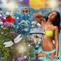 Summer day Animated GIF
