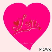 Heart-love GIF animé
