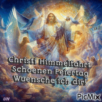 Christi Himmelfahrt - Ilmainen animoitu GIF