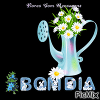 Flores Com Mensagens animēts GIF