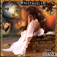 Nostalgia - Δωρεάν κινούμενο GIF