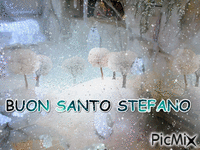 BUON SANTO STEFANO animovaný GIF