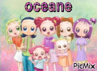 oceane - Бесплатный анимированный гифка