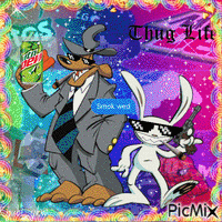 Sam & Max (For Luckymons88) анимирани ГИФ