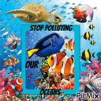 Stop Polluting our Oceans