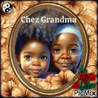 Grandma - GIF animate gratis