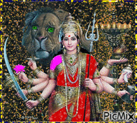 Боги Индии animirani GIF